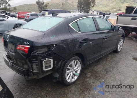 2017 Acura Ilx Acurawatch Plus Package из США, поврежденный, VIN 19UDE2F33HA006320